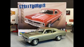 Revell 1969 Chevy Nova Yenko Reveal [upl. by Ojibbob443]