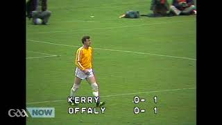 1982 AllIreland Senior Football Final Kerry v Offaly [upl. by Wiseman686]