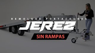 Remolque portacoches JEREZ 2700kg [upl. by Semele]