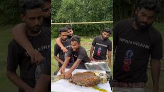 Biggest katla fish fry 😳 food indianfood fish [upl. by Dickman]