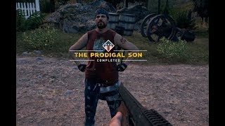 Far Cry 5 Hurk Drubman Jr Companion Walkthrough [upl. by Ahtiuqal616]