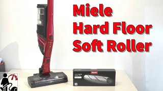 Miele soft roller review for HX1 HX2 Triflex [upl. by Adall308]