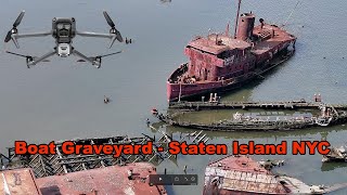 Ship Graveyard Staten Island NYC [upl. by Billie]