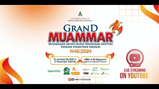 Live Stream GRAND MUAMMAR 3  MMU IBTIDAIYAH RANTING [upl. by Kamila]