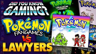 Nintendo Lawyers vs Pokemon Fan Games [upl. by Itnava]