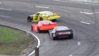 Wiscasset Speedway 2018 Coastal 200 Part 10 52718 [upl. by Sikras56]