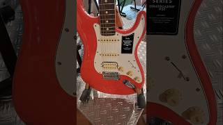 Fender Player II Series Stratocaster HSS  Coral Red [upl. by Eelamme227]