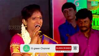 Senthil Rajalakshmi Folk Song  Enga Ooru Pattukaran  G green Channel [upl. by Beghtol]