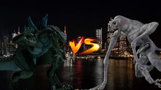 Zilla vs Cloverfield [upl. by Alyhc]