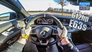 MercedesAMG E63s 612hp  Handling DRIVE 60FPS [upl. by Wolsky]