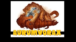 Dungeons and Dragons Lore Aurumvorax [upl. by Ellehcam]