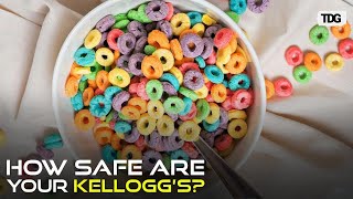 Kellogg’s in the Spotlight What’s Behind the Protest and Is Your Cereal Safe [upl. by Trinette]