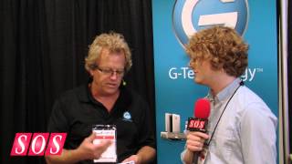 GTechnology GDock  Summer NAMM 2013 [upl. by Ivey353]