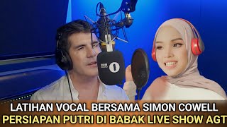 Simon Cowell Takjub Putri Ariani Jalani Sekolah Vocal Persiapan Tampil di Americas Got Talent [upl. by Lenora]