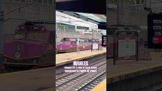 Ruggles  F40PH3C 1064 to South Station [upl. by Kellen887]