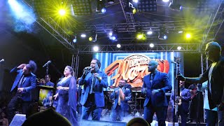 LOS HERMANOS FLORES EN VIVO SANTIAGO DE MARIA 2023 [upl. by Redyr]