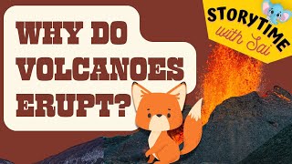 Why Do Volcanoes Erupt   Learning Video  Educational Video for Kids learning educational kids [upl. by Dwight592]