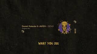 Daniel Rateuke amp Awen  Gold Original Mix MIDH 015 [upl. by Nolak]