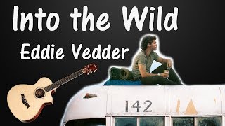 Eddie Vedder  Guaranteed Into the Wild  Guitar Tabs Guitar lesson [upl. by Mathias]