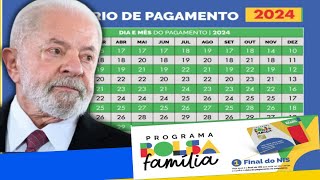 QUANDO CAI O DINHEIRO DO BOLSA FAMIÌLIA EM OUTUBRO DESCUBRA O CALENDAÌRIO COMPLETO [upl. by Enida]