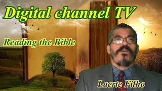 Digital channel TV Reading the BibleGenesis 8 [upl. by Htirehc]