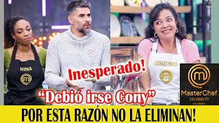 🔴HACE MINUTOS Estallan las redes MASTERCHEF ESTÁ ARREGLADO POR ESTA RAZÓN NO ELIMINAN A CONY [upl. by Doralynn]