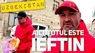 Ep28 Cu o pâine goală pe DRUMUL MĂTĂSII Bukhara UZBEKISTAN 🇺🇿 [upl. by Erusaert91]