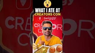 swiggy invited me 😻 swiggy zomato foodieblogger ytshorts viralshort trending foodieblogger [upl. by Htebazila]