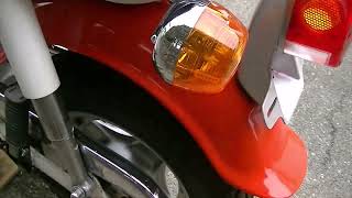 HONDA Chaly70シャリ―70CF70 各部詳細動画 [upl. by Dinnie]