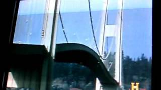 Collapse of the Tacoma Narrows Bridge  Galloping Gertie [upl. by Marnie848]