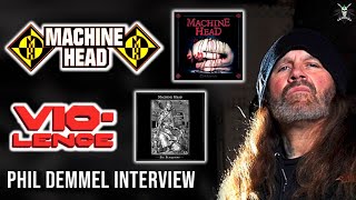 Phil Demmel on the backlash of Machine Head’s CatharsisViolence future the Greatness of 90s metal [upl. by Karna443]