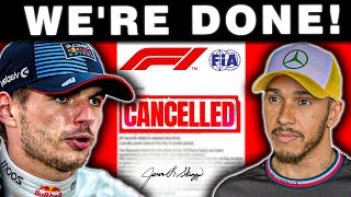 F1 Teams amp Drivers OUTRAGED Over FIA’s Latest Rule Changes [upl. by Zoha938]