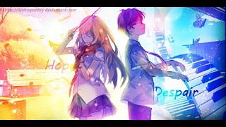 Nightcore  Nanairo Symphony Your Lie in April OP 2 [upl. by Lewanna]