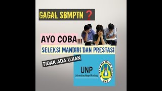 GAGAL SBMPTN 😒 5LIMA KETENTUAN SPMB UNP [upl. by Ayekel]