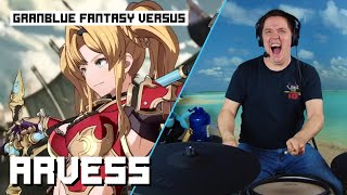 quotArvessquot  Zetas Theme From Granblue Fantasy Versus On Drums [upl. by Nilo]