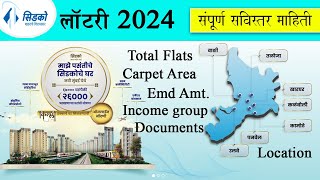 सिडको 26 हजार घरांची घोषणा l Select my cidco home l Cidco lottery 2024 [upl. by Adriaens878]