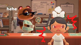 TOM NOOK ACTUALLY SCAMMED ME [upl. by Greenman]