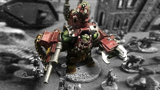 3D PRINTED WAAAGHBOSS Orktober 2019 [upl. by Akciret]