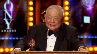 Acceptance Speech Ming Cho Lee 2013 [upl. by Marcellina298]