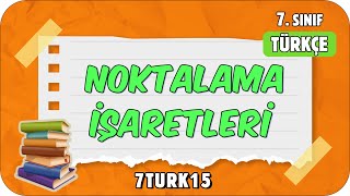 Noktalama İşaretleri 📙 tonguçCUP 3Sezon  7TURK15 2024 [upl. by Leighton]