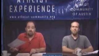 A True Idiot  The Atheist Experience 408 [upl. by Sucramrej]