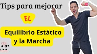 Ejercicios físicos para mejorar Equilibrio y Marcha en Enfermedades Degenerativas y Ataxias Parte1 [upl. by Devonne]