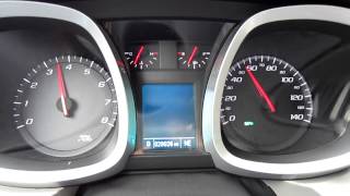 2012 GM Chevrolet Equinox SUV Test Drive  Road Noise Test 35 To 55 MPH  SoCal [upl. by Melena]