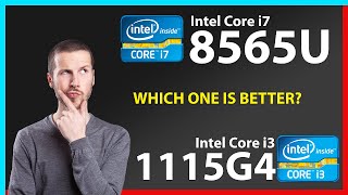 INTEL Core i7 8565U vs INTEL Core i3 1115G4 Technical Comparison [upl. by Olimac]