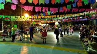 Festa do balão  3°ano  2016 [upl. by Ydne]