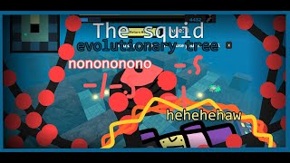 Milestone no1  The squid tech tree  evolve roblox [upl. by Joline]