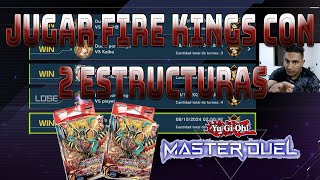 Jugando Fire Kings a 2 structures  gameplay 1 [upl. by Anwahsar171]