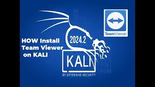 🚀🚀HOW InstallTeam Viewer on KALI 20242 [upl. by Tutankhamen]