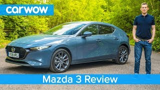 Mazda 3 2020 indepth review  carwow Reviews [upl. by Svoboda]