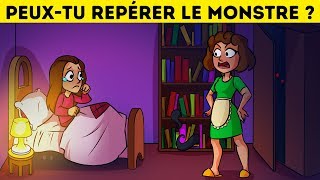 12 JEUX DE RÉFLEXION TROP DURS POUR LES ADULTES [upl. by Twyla985]